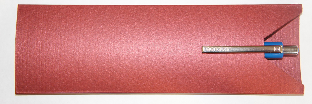 К001, Футляр для ручки, бордовый, SIRIO PEARL MERIDA BURGUNDY 290г/м2 К001, Футляр для ручки, бордовый, SIRIO PEARL MERIDA BURGUNDY 290г/м2