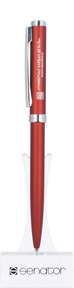 2241 ШР Delgado Chrome красный/серебристый