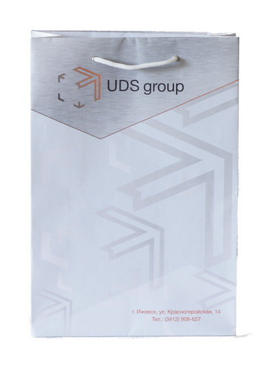 Бумажный пакет 22х32х8см.