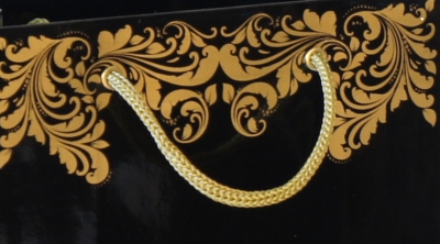 Бумажный пакет 15х22х7см.